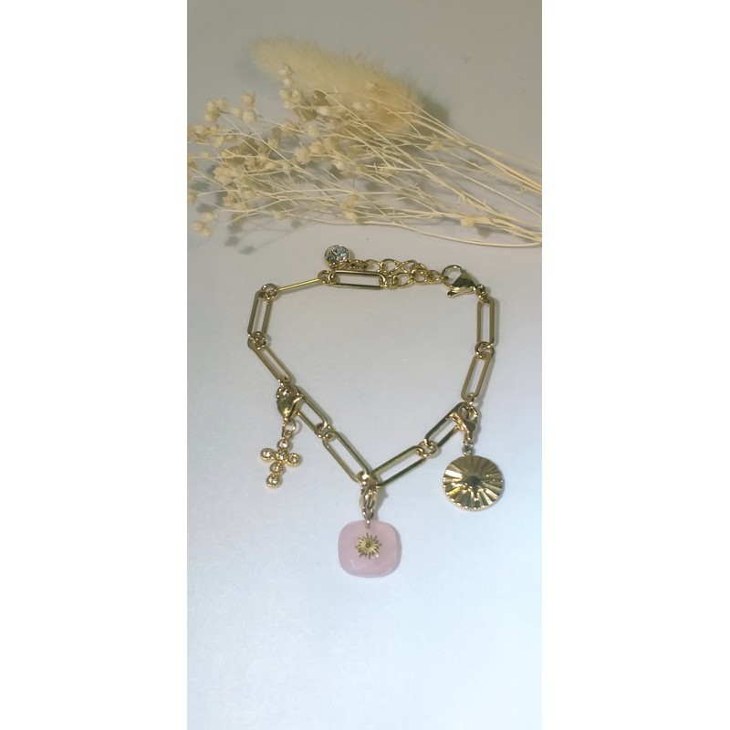 Bracelet Louisa-bijoux-pampilles à la folie